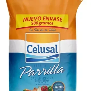 Sal Parrillera Celusal 500 Gr
