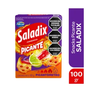 Saladix Horneados Picante 100g Caja