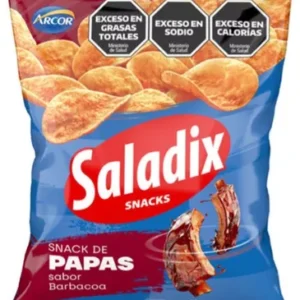 Saladix Sabor Papas Barbacoa 58 Gr