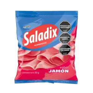 Saladix Jamón Paquete Tira x 30g