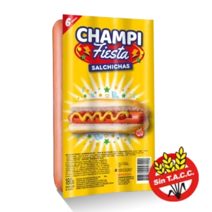 Salchichas Champi Fiestas x6