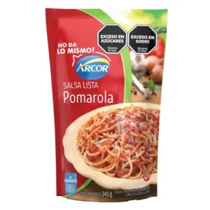 Salsa Arcor Pomarola 340 Gr