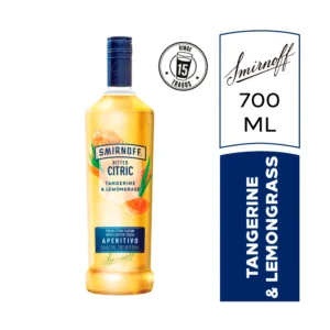 Smirnoff Citric Tangerine y Lemon 700ml