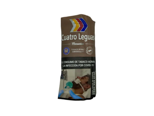 Tabaco 4 Leguas Mocaccino 50g