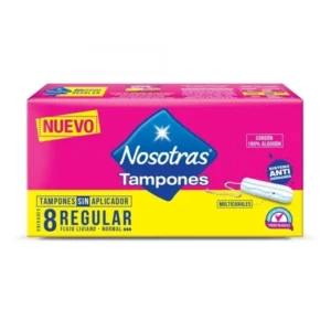 Nosotras Tampones Regular x8