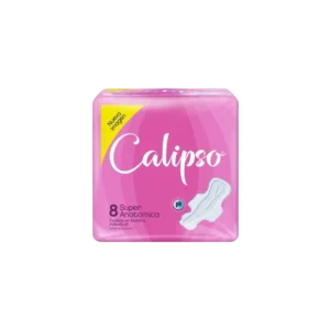 Toallitas Calipso Super Anatomicas x8