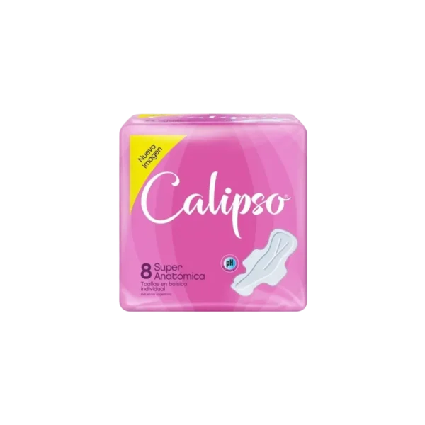 Toallitas Calipso Super Anatomicas x8