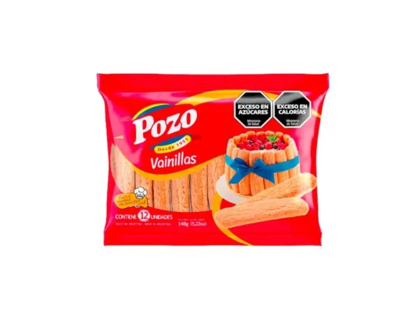 Galletitas Vainillas Pozo x 80 ml 85g