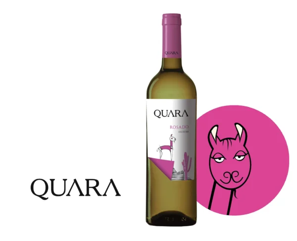 Vino Quara Rosado 750 ml
