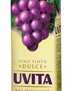 Vino Uvita Tinto Dulce Caja 1L