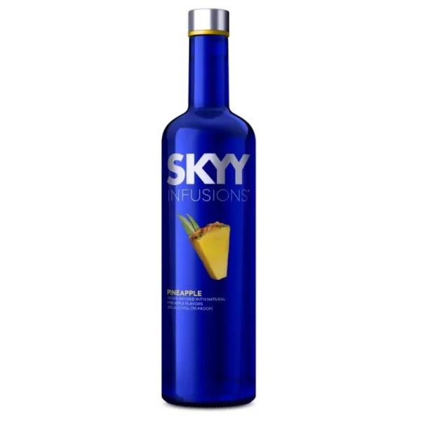 Vodka Skyy Infusión PineApple 750cc