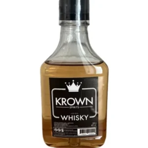 Petaca Krown Whisky 200cc
