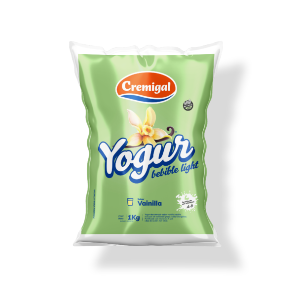 Yogurt Cremigal Descremado Vainilla 1L
