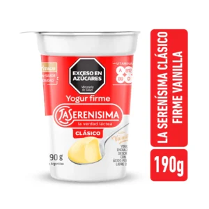 Yogur Serenisima Firme Vainilla 190g