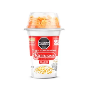 Yogur Serenísima Clásico Natural Cereales 159 Gr