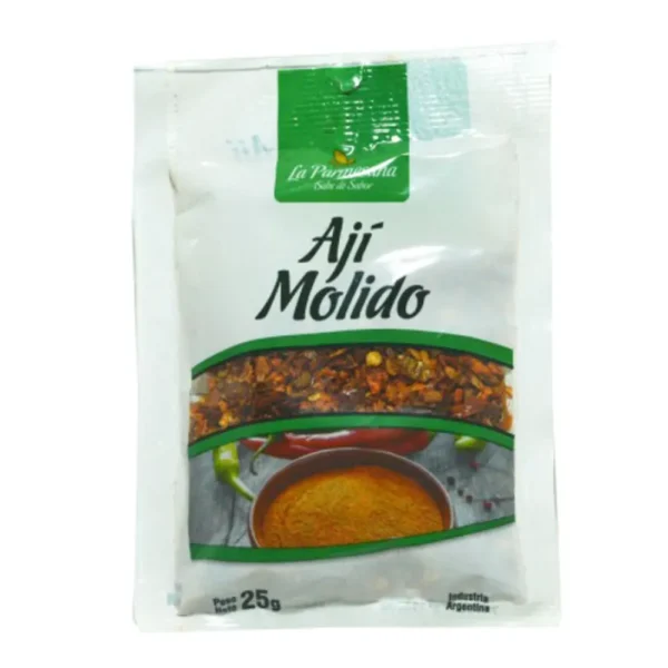 Ají Molido La Parmesana 25g