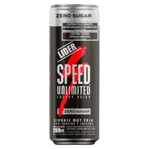 Energizante Speed Zero 296 ml