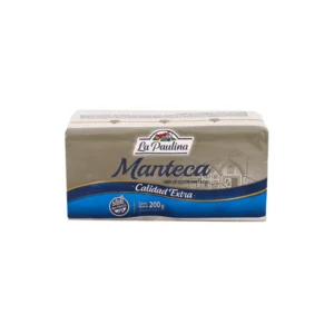 Manteca La Paulina 200 Gr