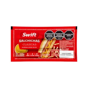Salchichas Swift x 6 unidades