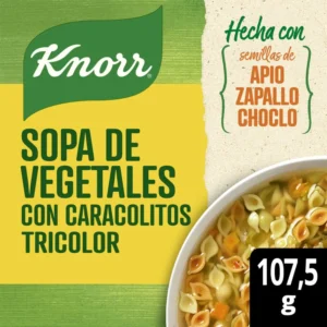 Sopa Vegetales Knorr Apio/Zapallo/Chocl