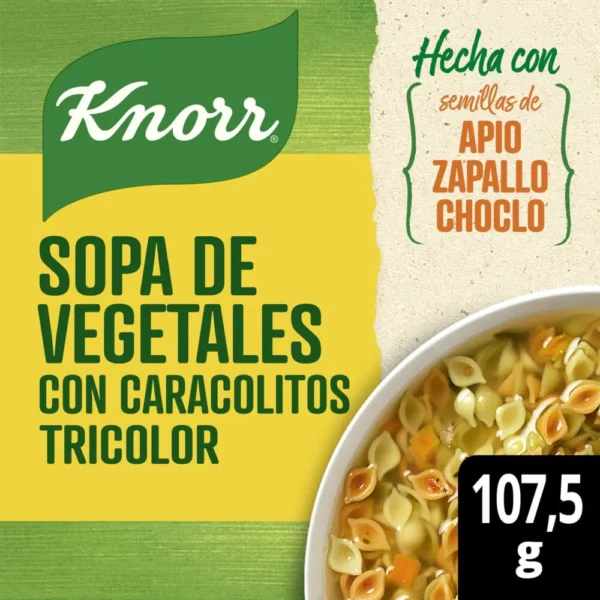 Sopa Vegetales Knorr Apio/Zapallo/Chocl