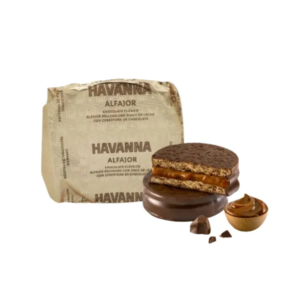 Alfajor Havanna Dulce de Leche c/u