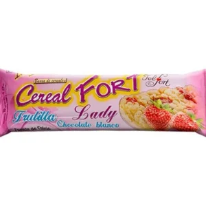 Barrita de Cereal Fort Lady 19g