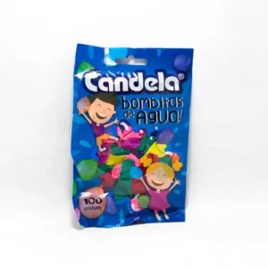 Bombitas de Agua Candela x100