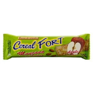 Barrita Cereal Fort Manzana 22g