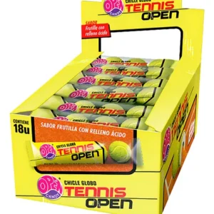 Chicles Open Candy Tennis Frutilla