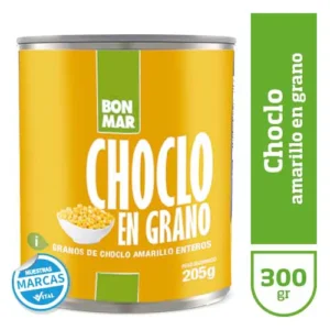 Choclo en Granos Amarillo Bon Mar 300g
