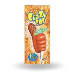 Chupetin Botellita Naranja 12 Gr