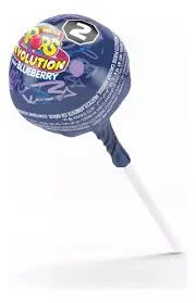 Chupetin Mr Pop Evolution Blueberry