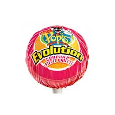 Chupetin Mr Pop Evolution Cereza c/u