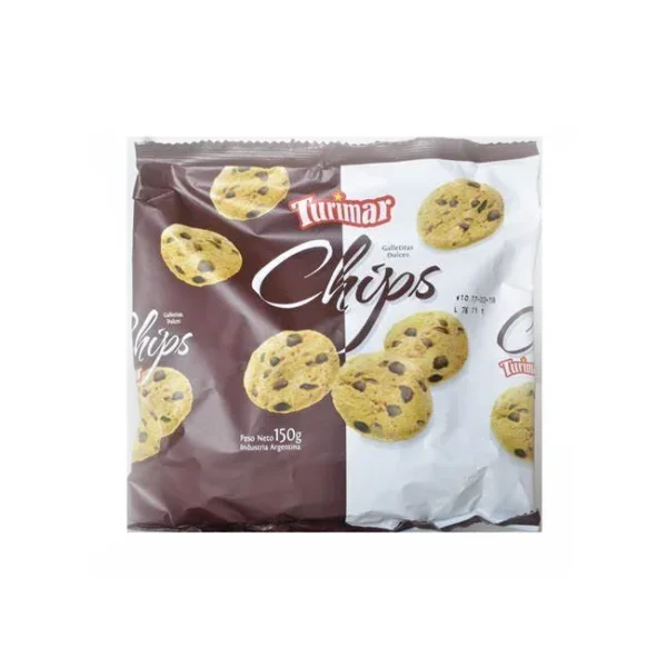 Galletitas Turimar Chips 150 Gr