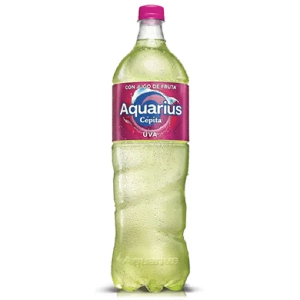 Jugo Aquarius Uva 2,25 L