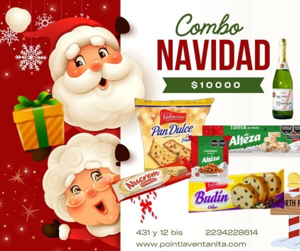 Combo de Navidad 2024