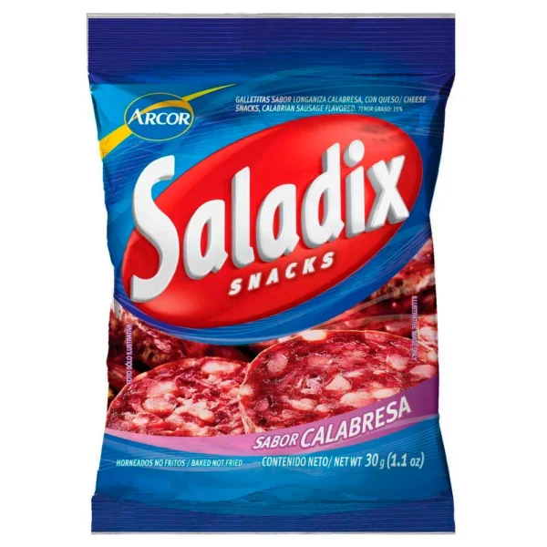 Saladix Calabresa Paquete 30g