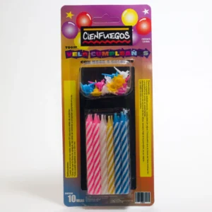 Vela de Cumpleaños Cienfuegos x Paquete