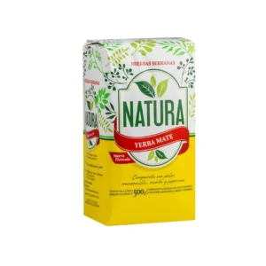 Yerba Mate Natura Hierbas Serranas 500g