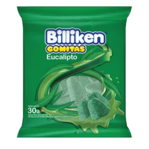 Gomitas Billiken Eucalipto 30 Gr