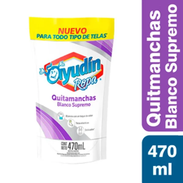 Ayudin Ropa Blancos Supremos 470 ml