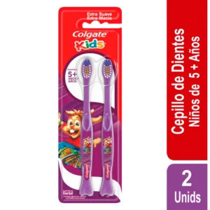 Cepillos Colgate Kids x2