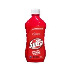 Cera Suiza Liquida Roble Claro 425 ml