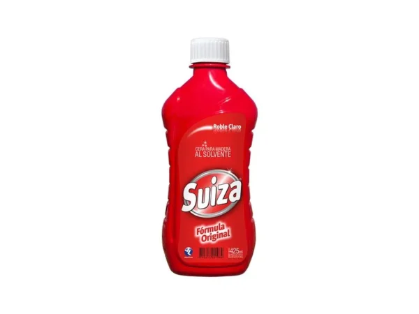 Cera Suiza Liquida Roble Claro 425 ml