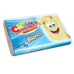 Chocolatin Georgalos Blanco 8 Gr