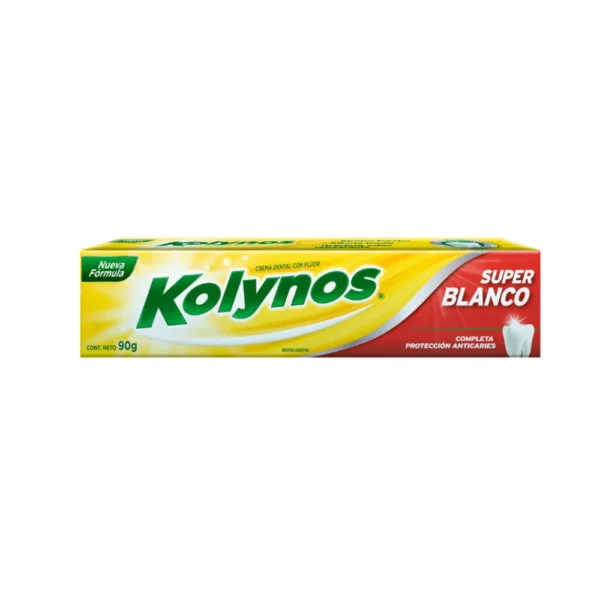 Dentífrico Kolynos Super Blanco 90 Gr