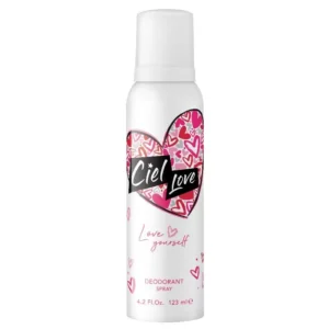 Desodorante Ciel Love 123 ml
