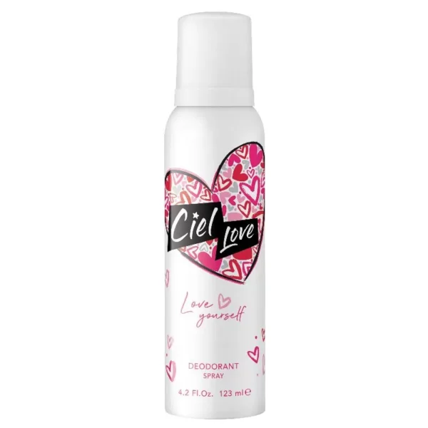 Desodorante Ciel Love 123 ml