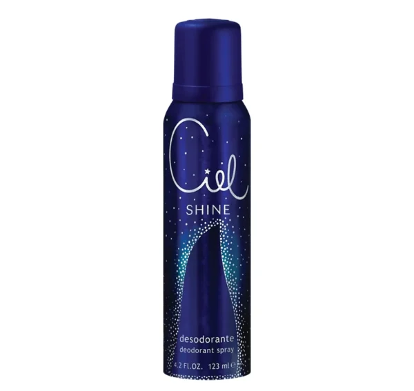 Desodorante Ciel Shine 123 ml